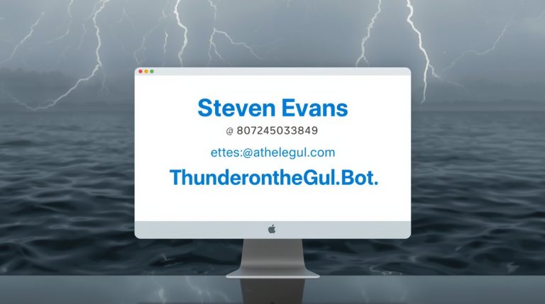 contact email steven evans thunderonthegulf