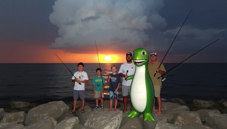 family fishing thunderonthegulf