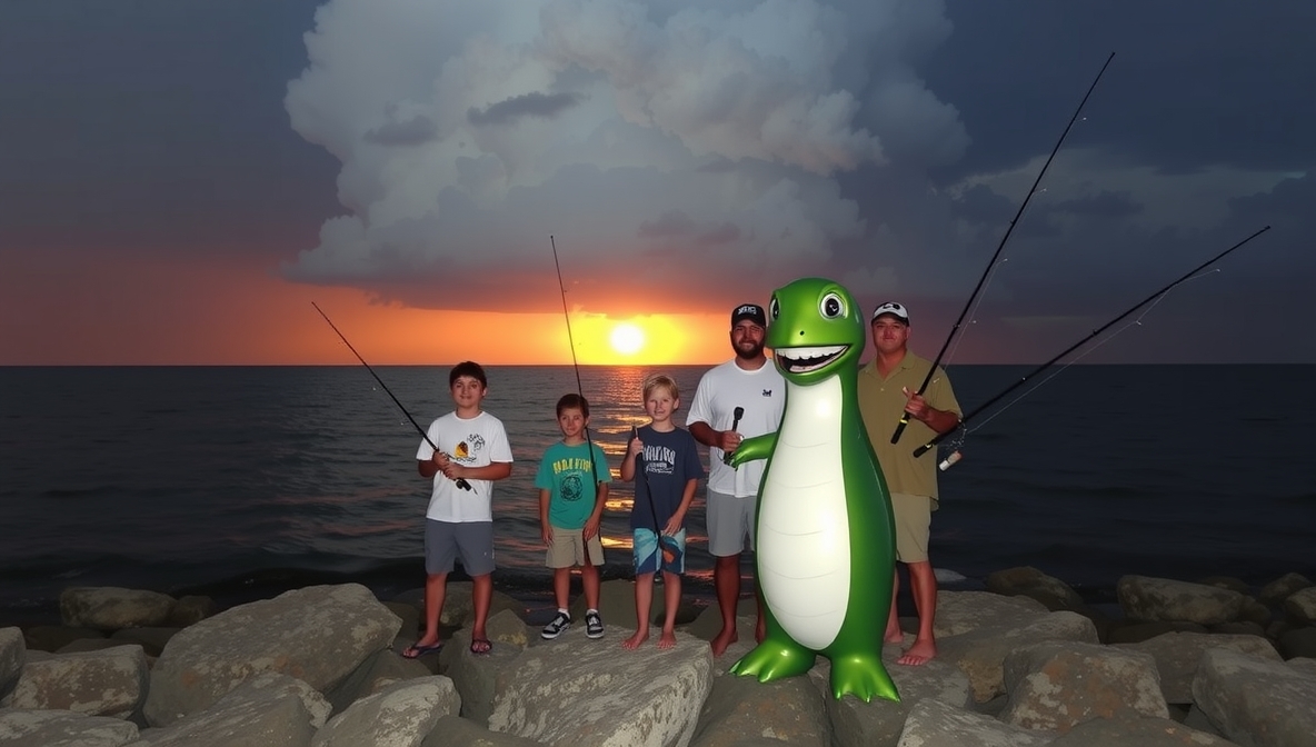 family fishing thunderonthegulf
