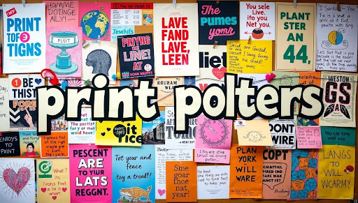 Print Posters